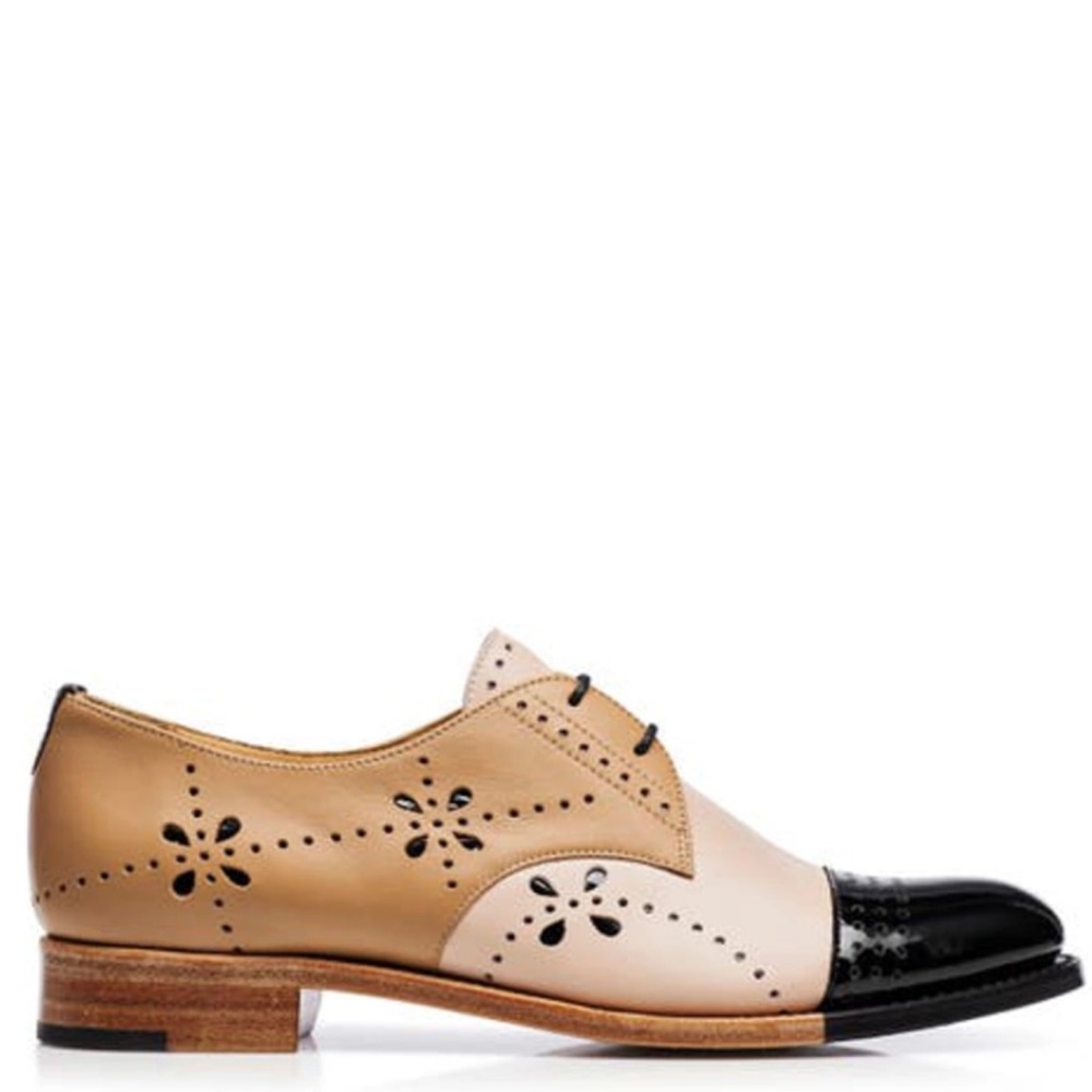 The Office of Angela Scott - 'Mr. Ava' in Neapolitan (pink tan black) - Picture 3 of 15